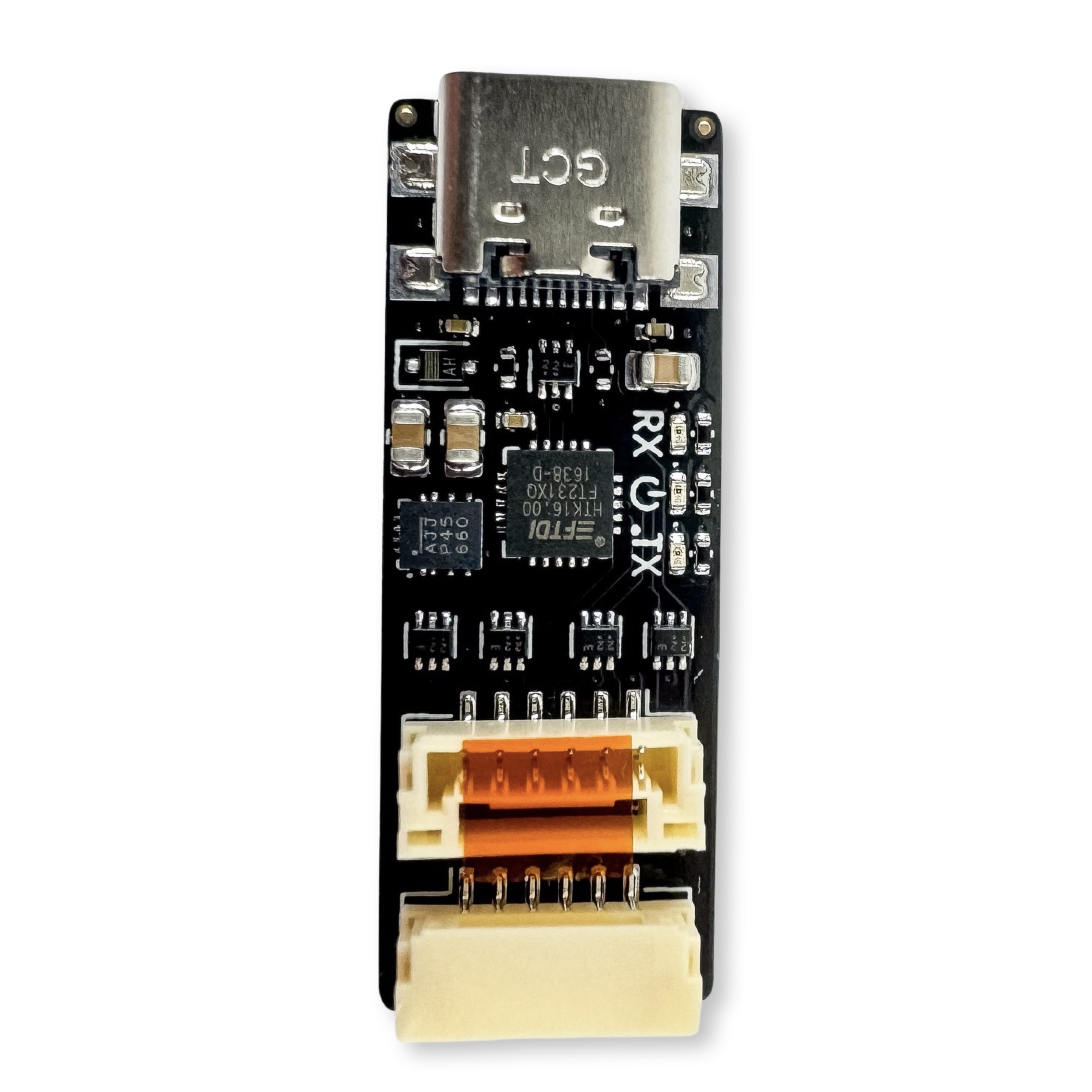 USB-to-Serial top view