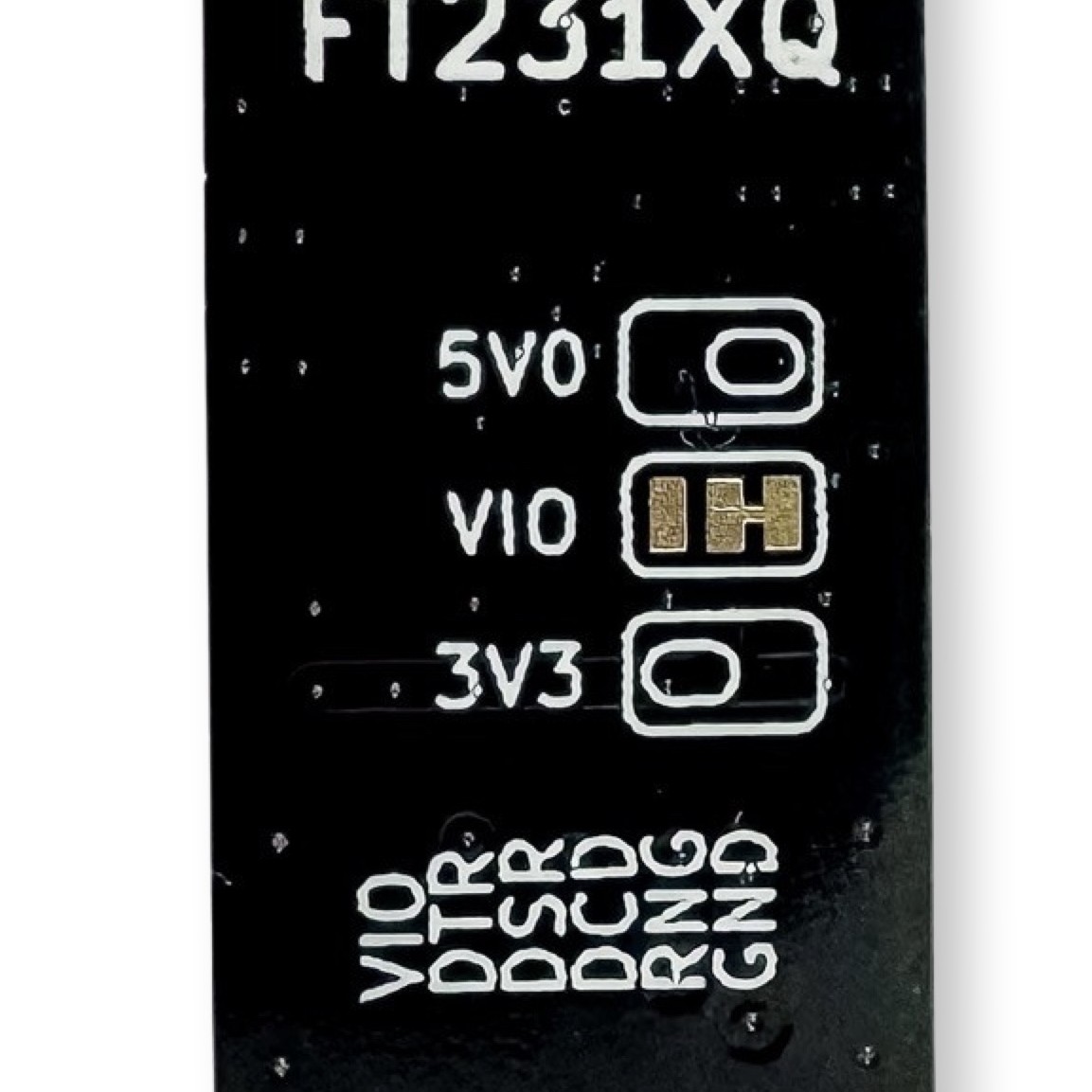 USB-to-Serial VIO selection