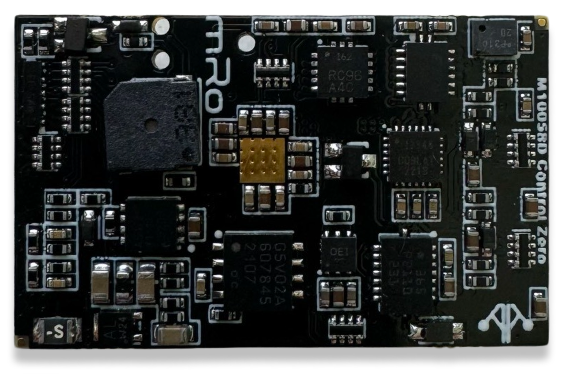 Control Zero H7 bottom view