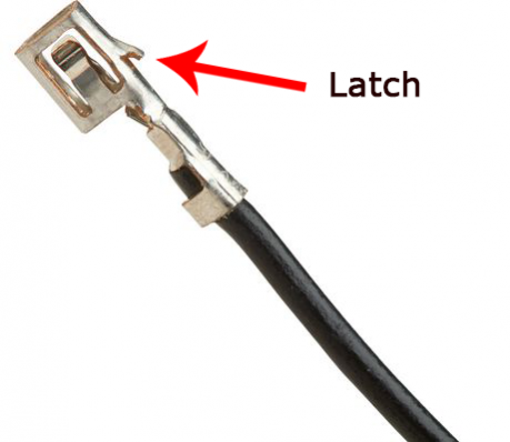 Molex PicoClasp crimp terminal