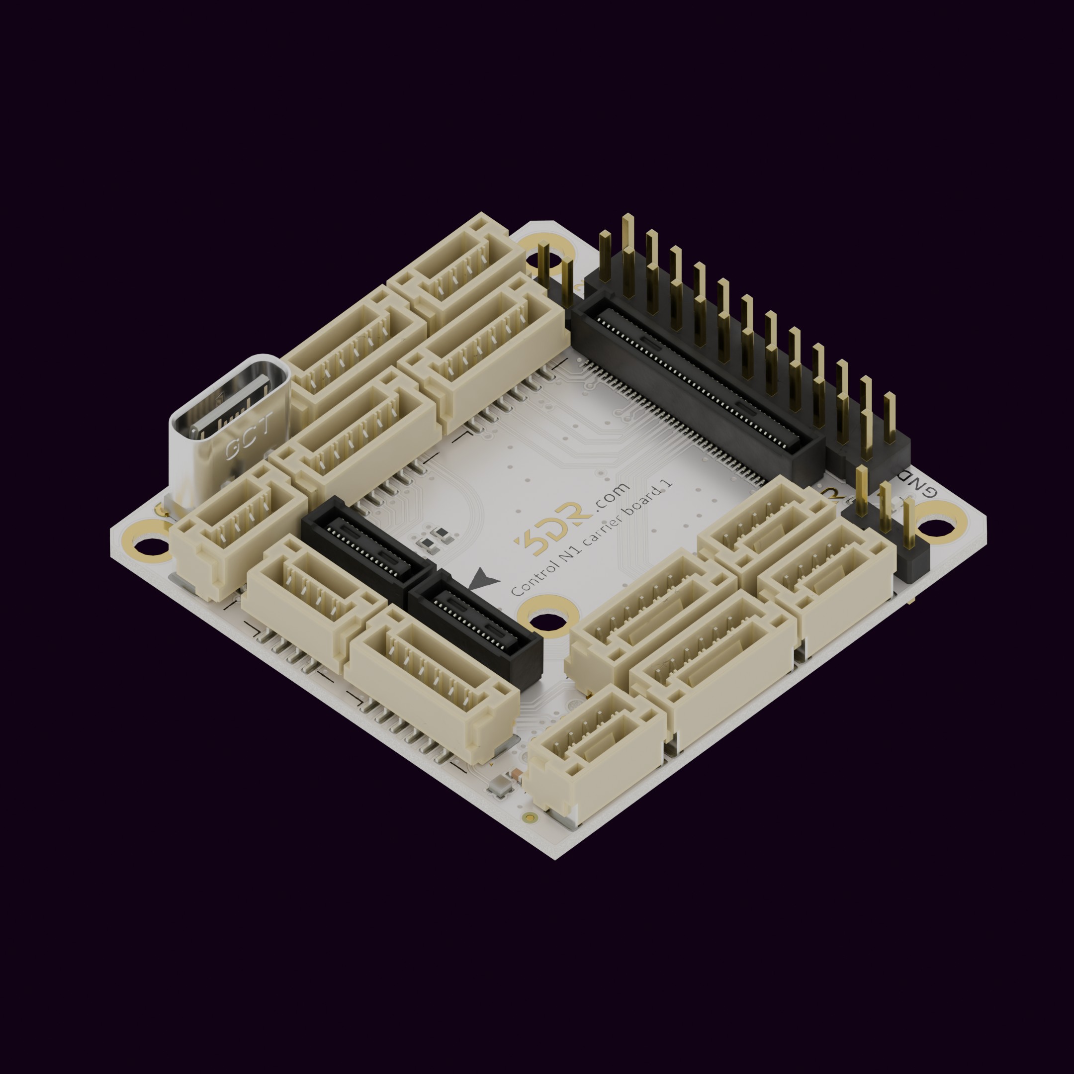 CN1 Carrier 1 — Cuby