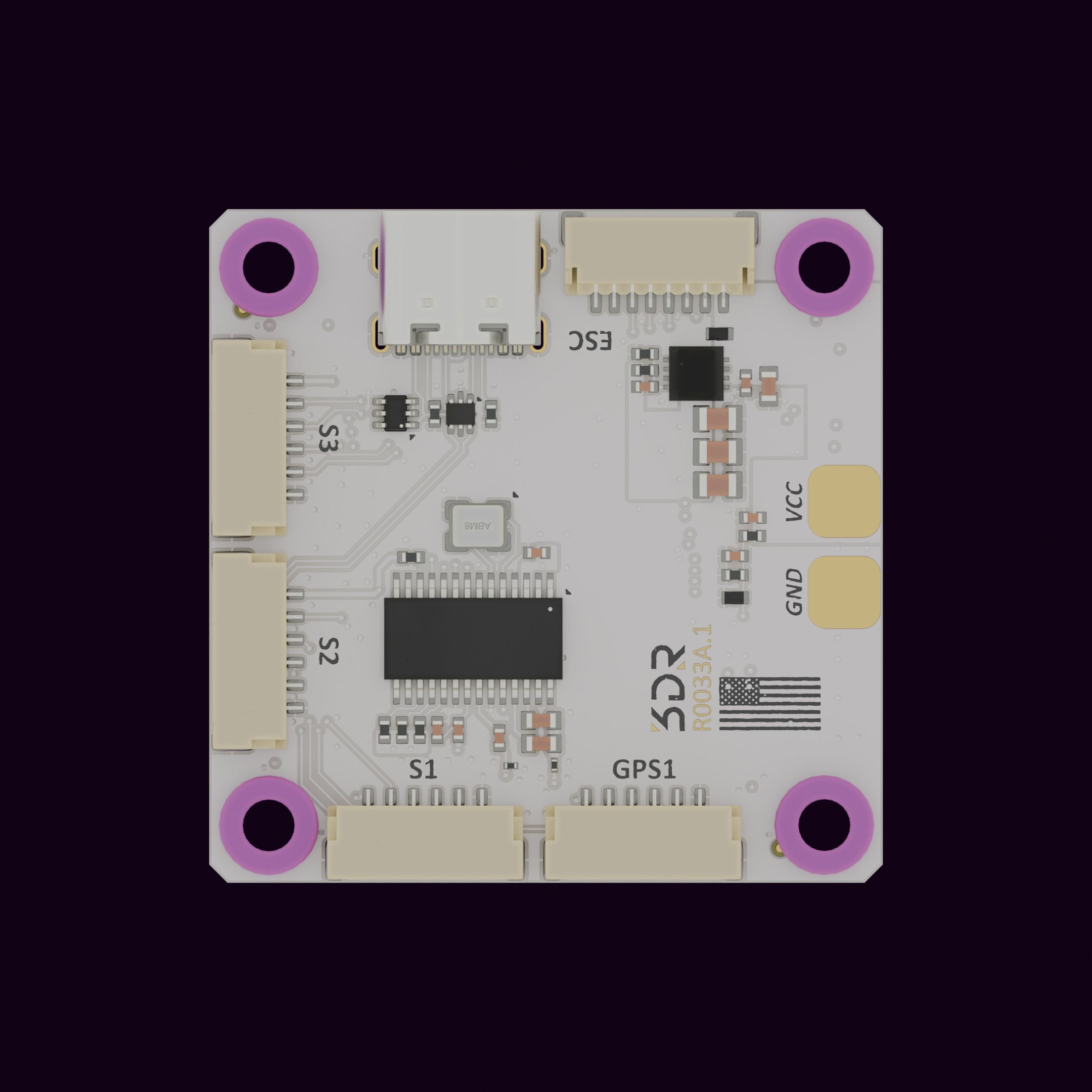 R0033 isometric bottom view