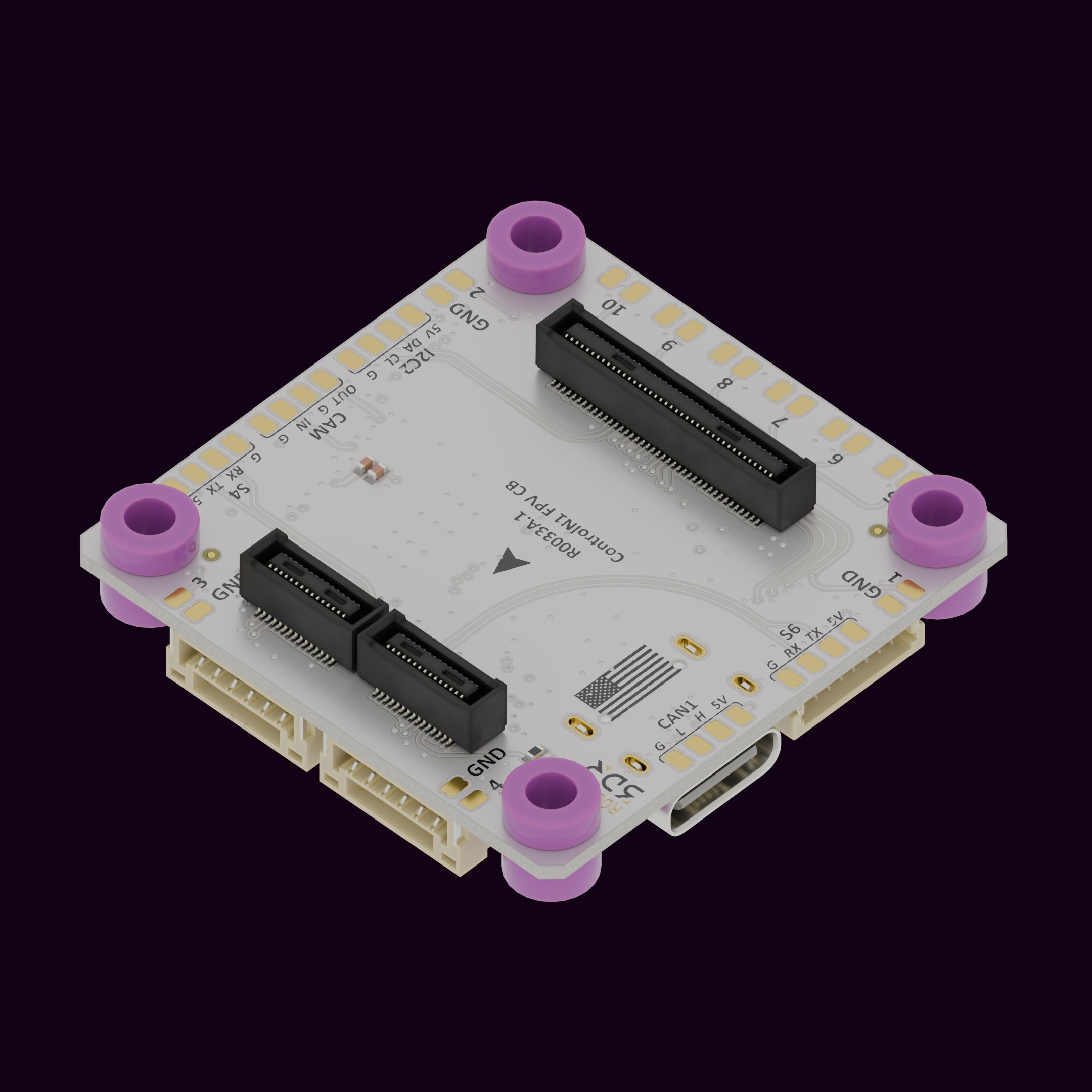 CN1 Carrier 3 — FPV