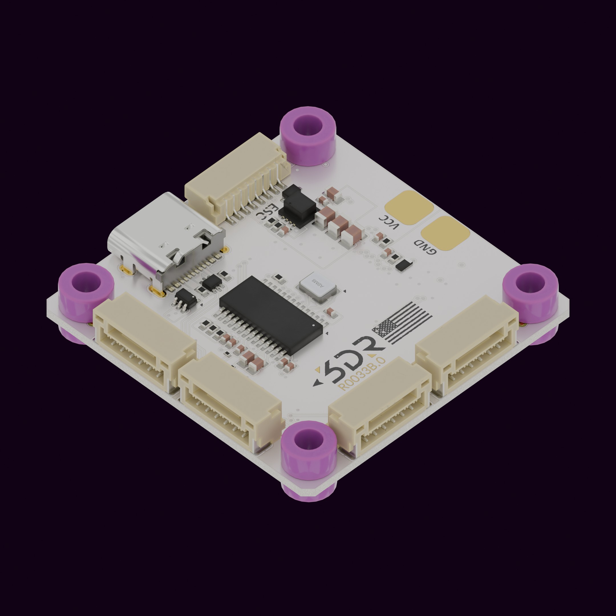 R0033 isometric bottom view