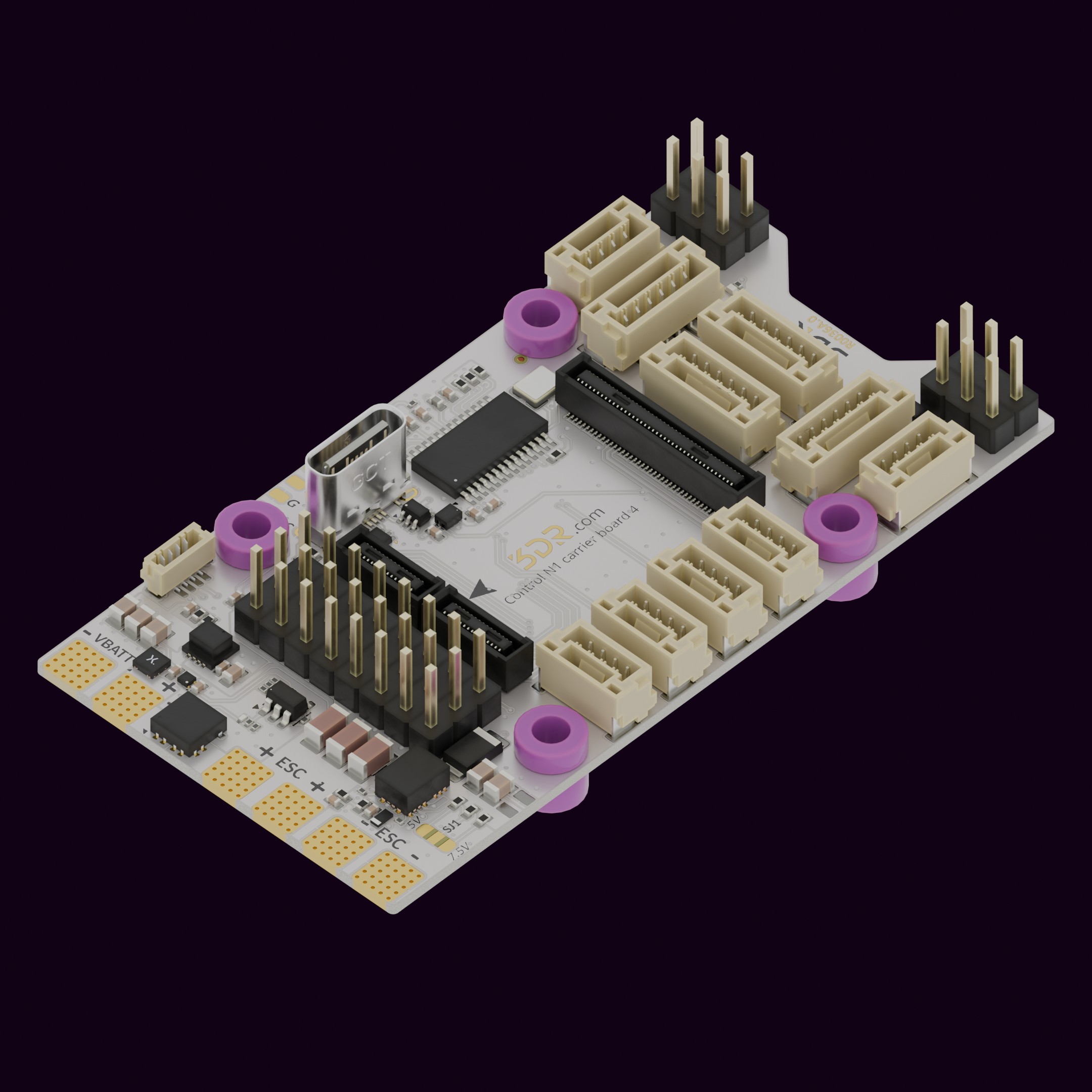 CN1 Carrier 4 — Wing