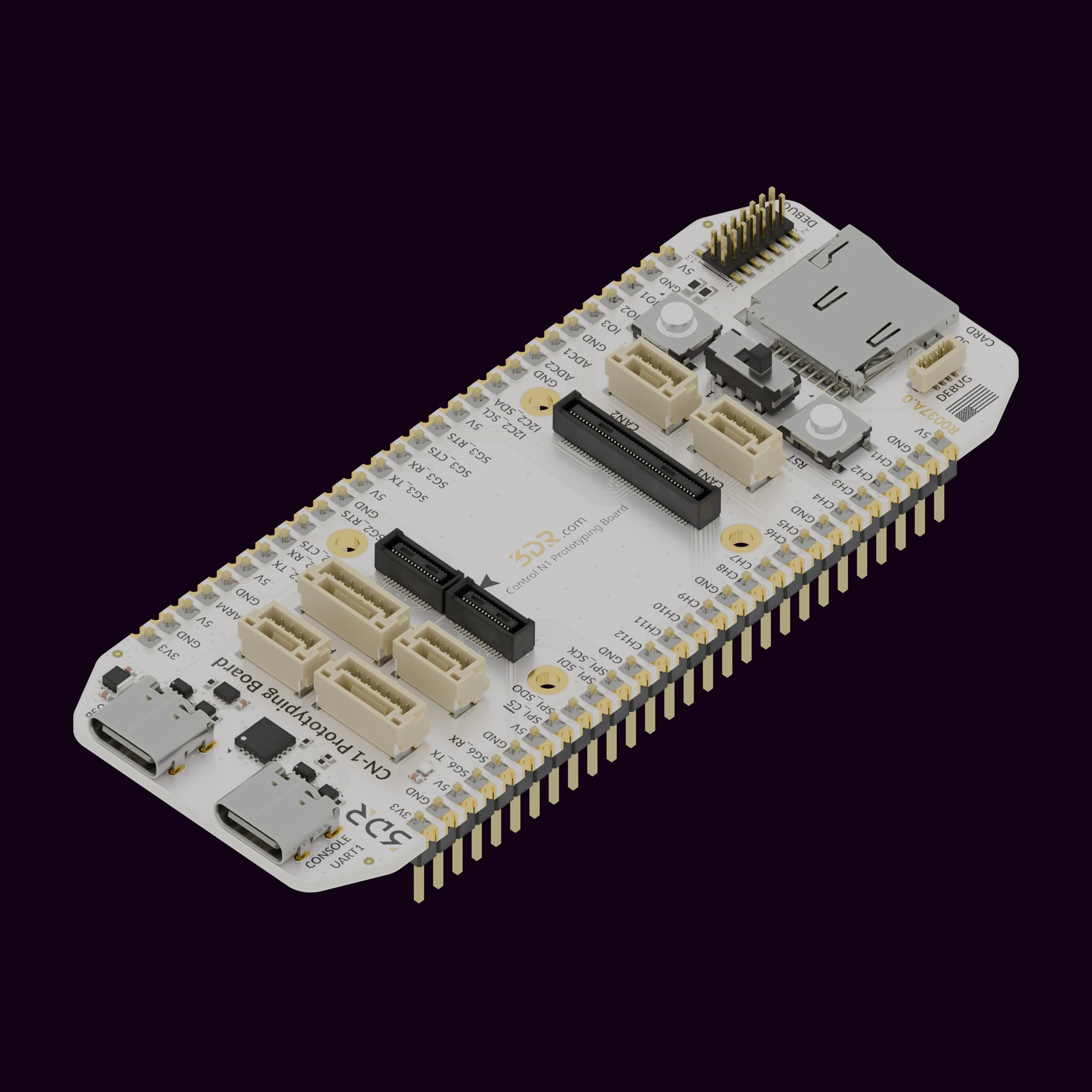 CN1 Prototyping Board