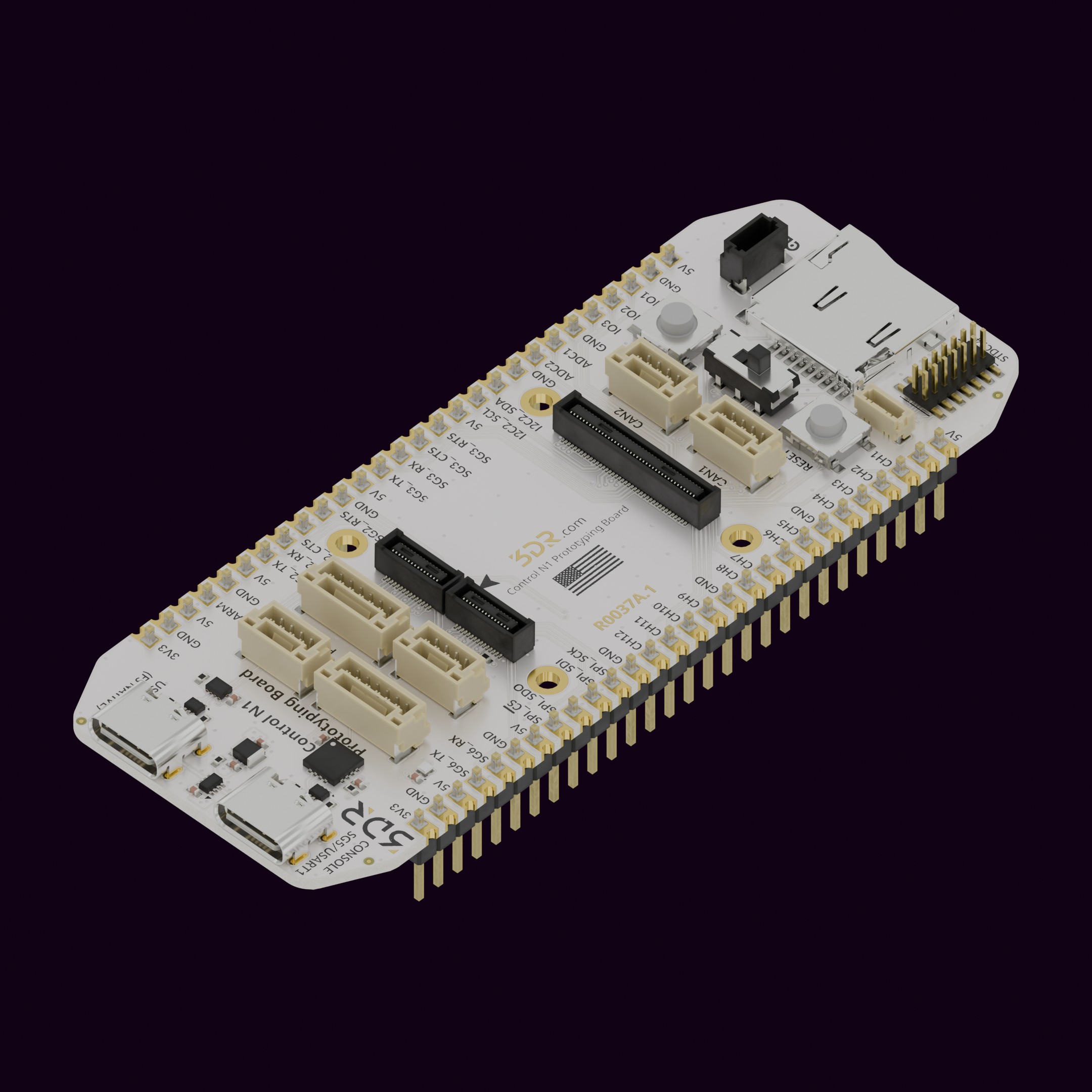 R0037 isometric up view