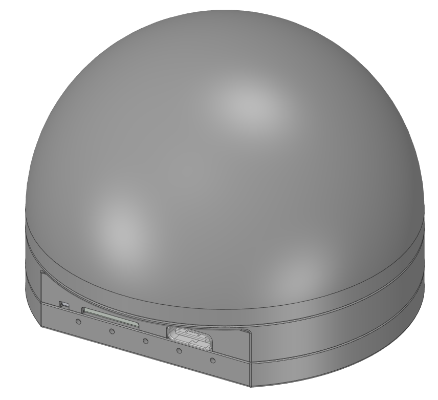 mosaic-X5 isometric view