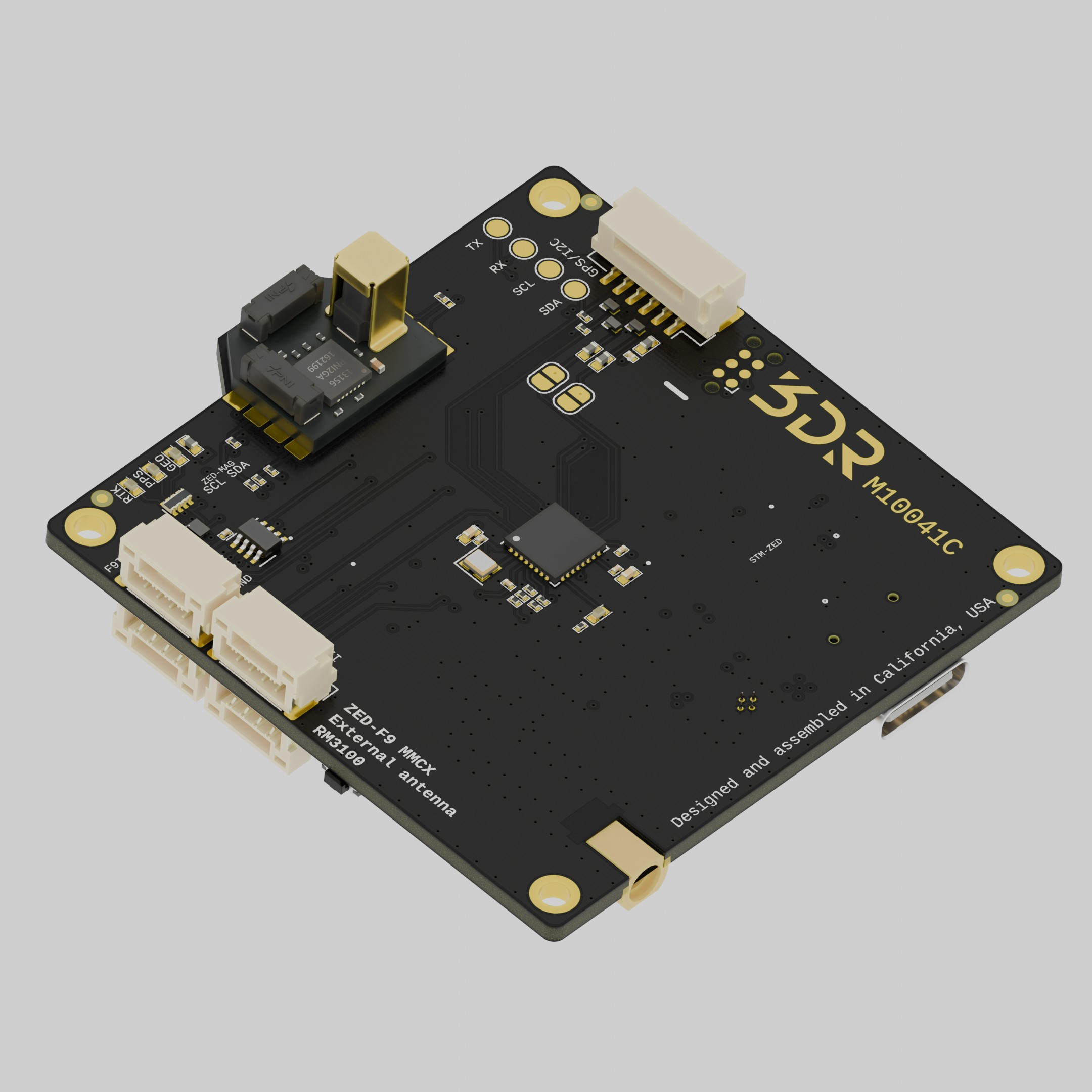 M10041 isometric top view