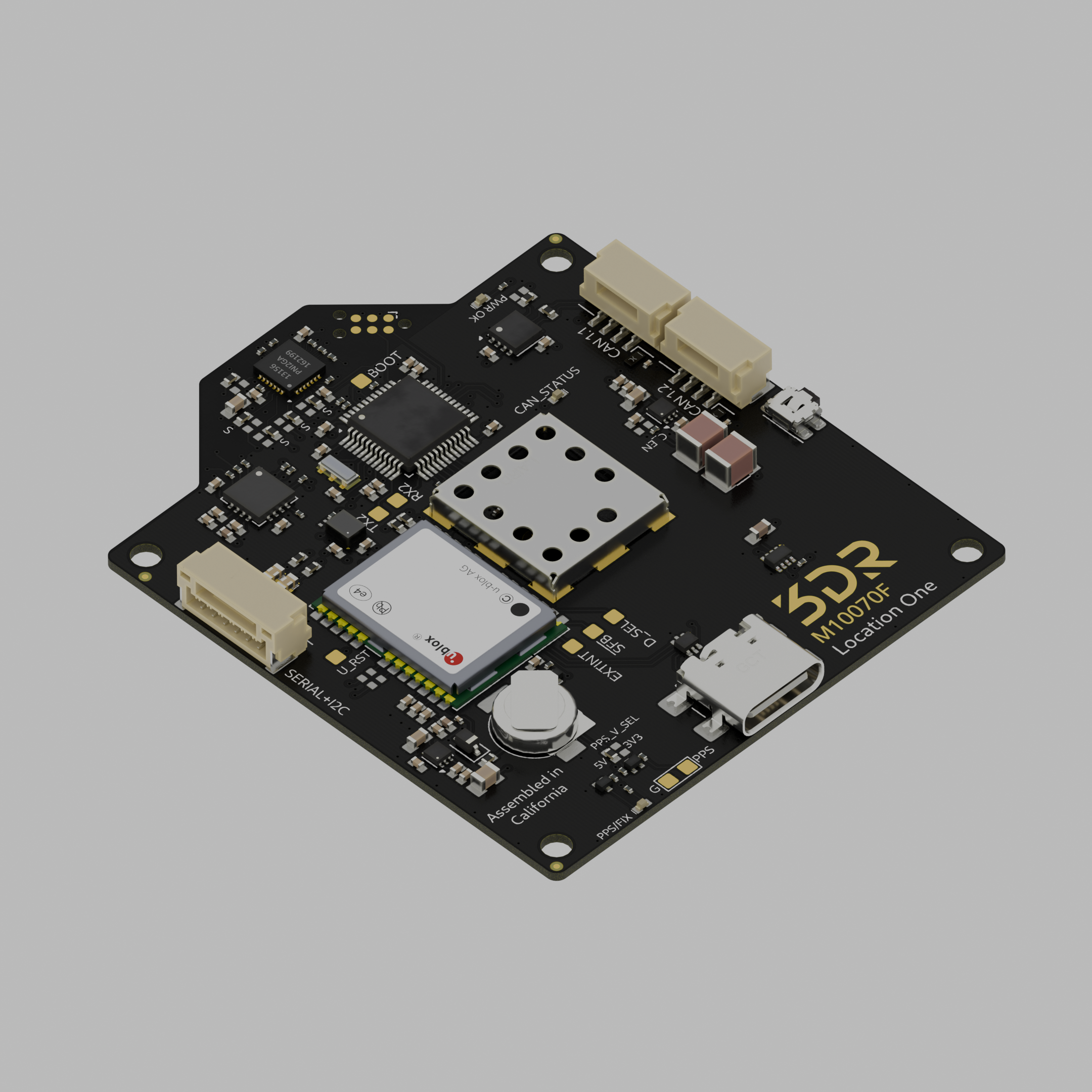 Location One isometric up view