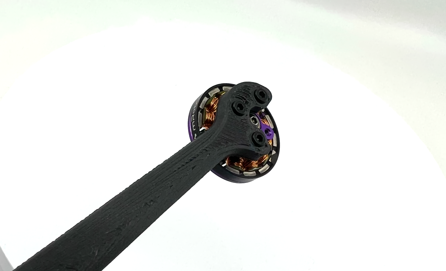 Motor wire orientation