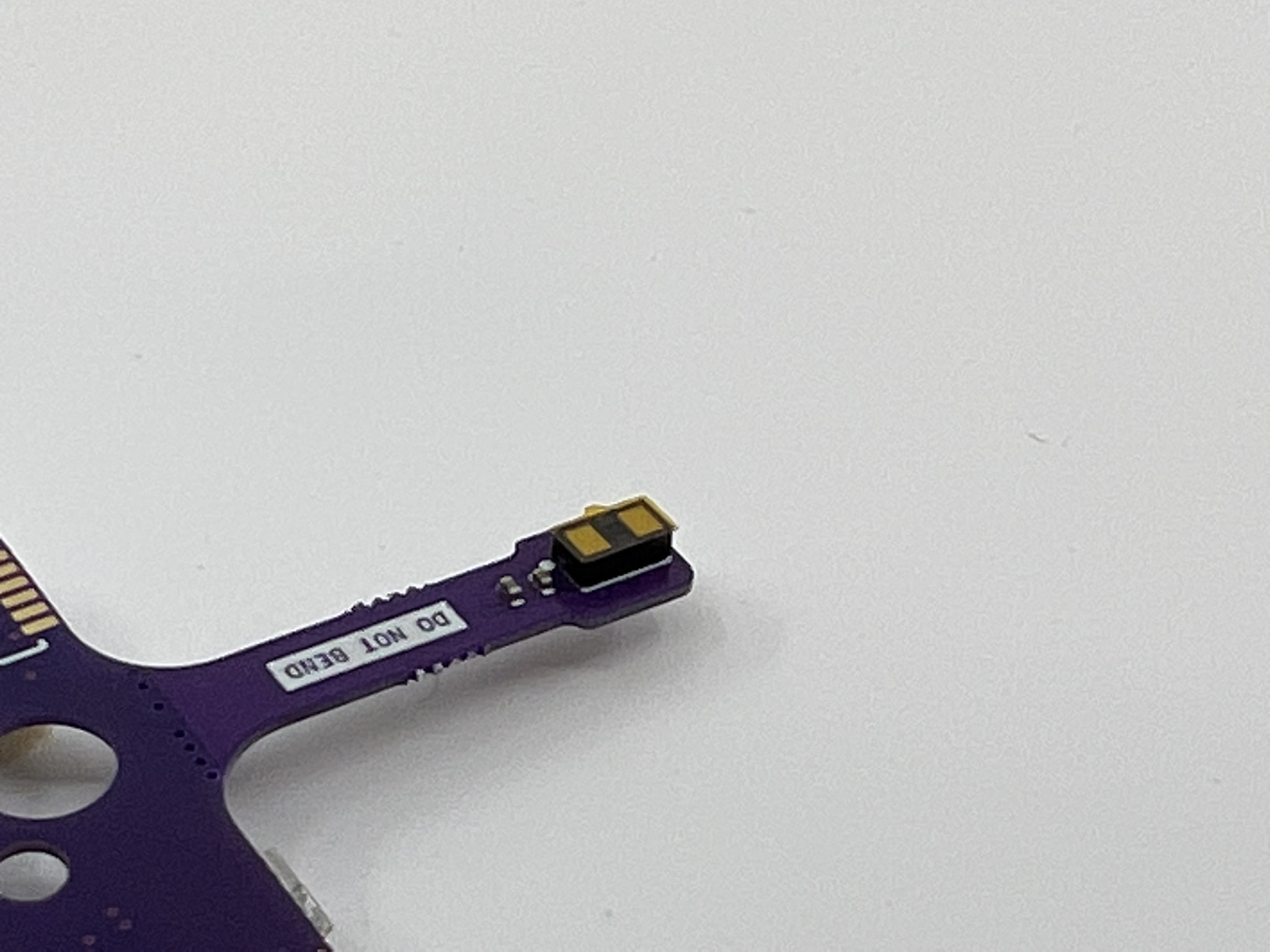 ToF sensor cover removal