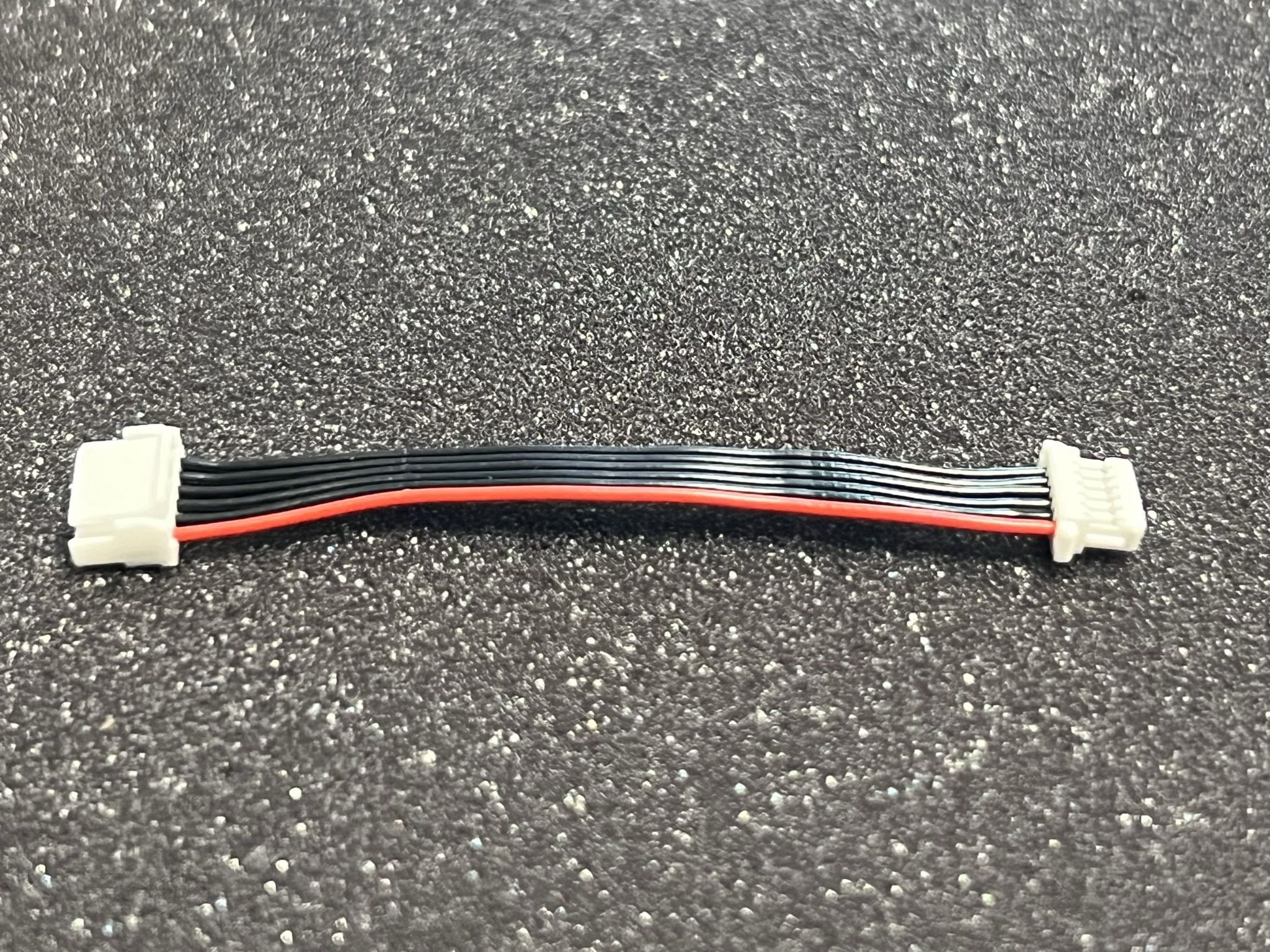 Telemetry cable routing