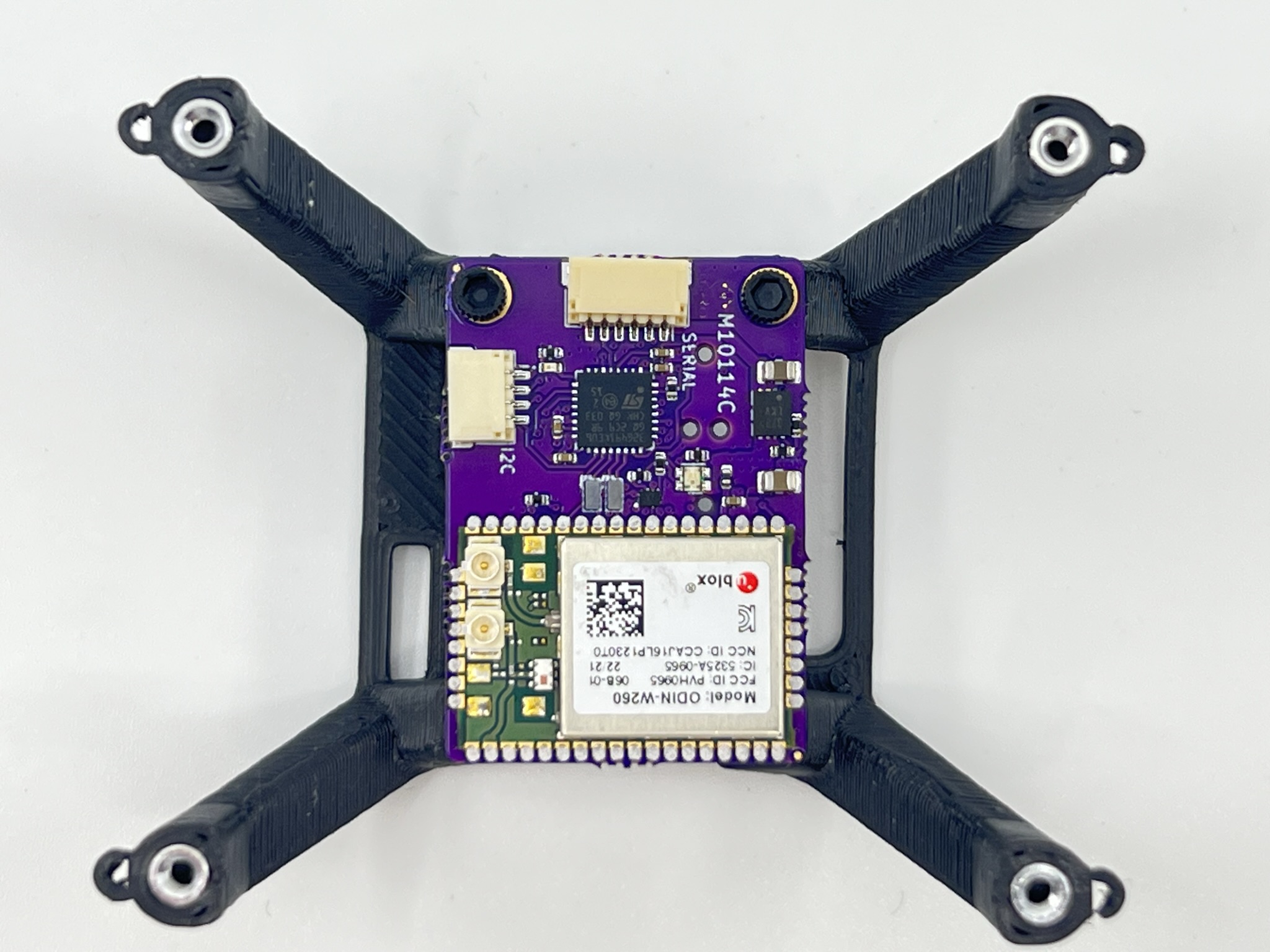 DualBand radio mounting
