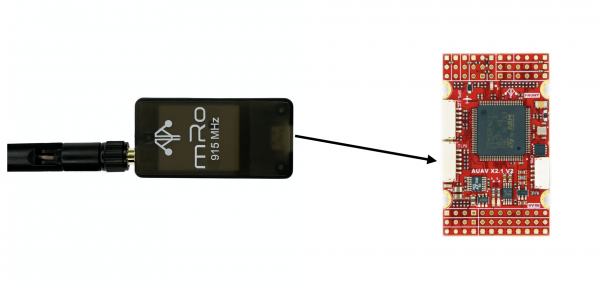 Radio connection diagram